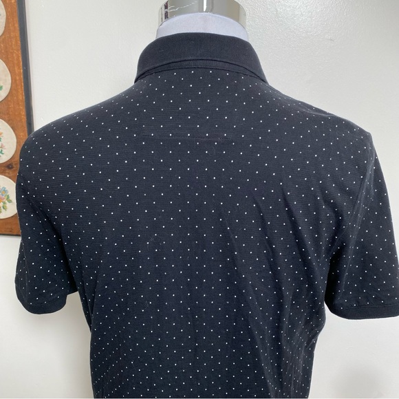 Banana Republic Luxury Touch Polka Dot Polo - Picture 10 of 16